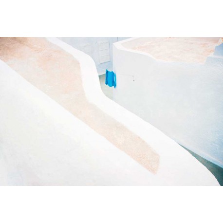 photo de santorin, Color of grece N°2, photographie artistique de paysage urbain