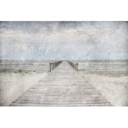 The pier N°2 color, Fine Art color print landscape