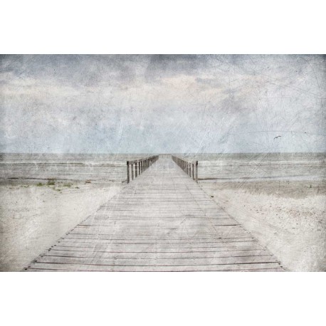 The pier N°2 color, Fine Art color print landscape