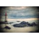 photo de phare, Après la tempête, photographie artistique de paysage