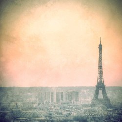 Dawn on the Eiffel Tower - Fine Art photography - Original Art photography