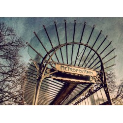 Metro Paris N°5 - Fine Art photography - Original Art photography