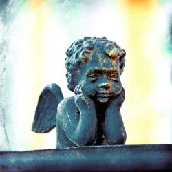 Cupidon cherub - Fine Art photography - Original Art photography