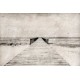 photo de ponton en bord de mer, N°2, photographie artistique noir et blanc