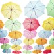 photo de parapluies, Photographie d'art, Photographie couleur