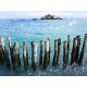 photo de mer, Le Grand Bé, photographie artistique de paysage