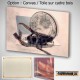 tableau humour cinéma, déco humour