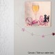The Champagne bubbler, Fine Art color print