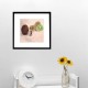 The kiwi hairdresser, Fine Art color print