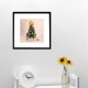 The Christmas decorator, Fine Art color print