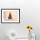 The Christmas decorator, Fine Art color print