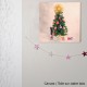 tableau humoristique Sapin de Noël,photo sur toile