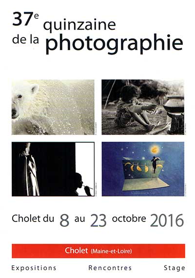 37ème quinzaine de la photographie de Cholet